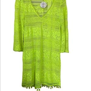 En Crème Bathing Suit Coverup Size Medium